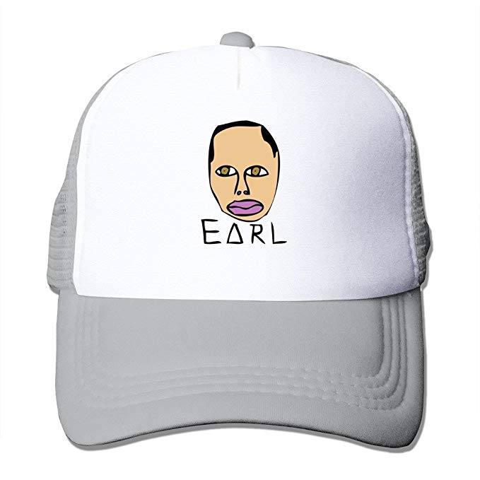 Earl Logo - Personalized Earl Logo Ball Cap Ash: Amazon.ca: Books
