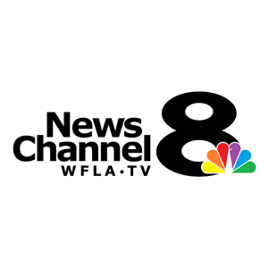WFLA Logo - NBC Affiliate WFLA News Channel 8 story on PikMyKid