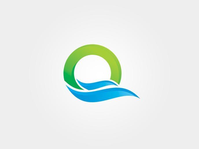 Curve Logo - Qdration | Pixel and Curve, Logo design in Pune