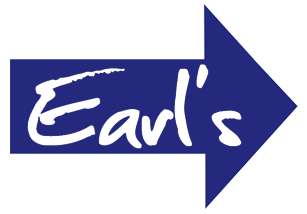 Earl Logo - Professional Residential and Commercial Movers. Earl's Moving Company