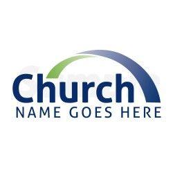 Curve Logo - Bridge Curve Logo - Christian Logo - Church Logo