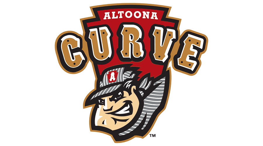 Curve Logo - Altoona Curve Vector Logo - (.SVG + .PNG) - FindVectorLogo.Com