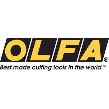 Olfa Logo - 18mm Blade Replacement, Two Pack