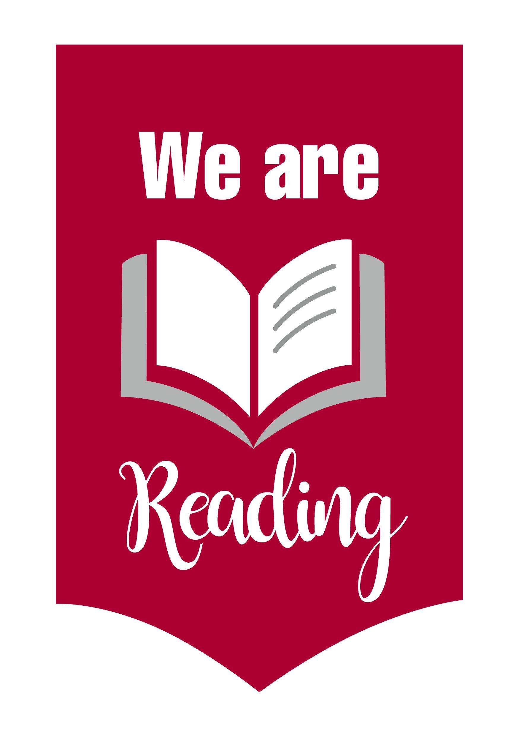 Reading Logo - We Are Reading logo | Willow Lane Primary School