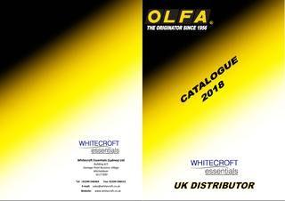 Olfa Logo - OLFA Catalogue
