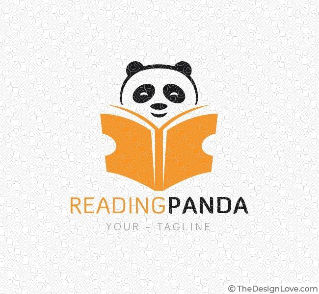 Reading Logo - Reading Panda Logo & Business Card Template