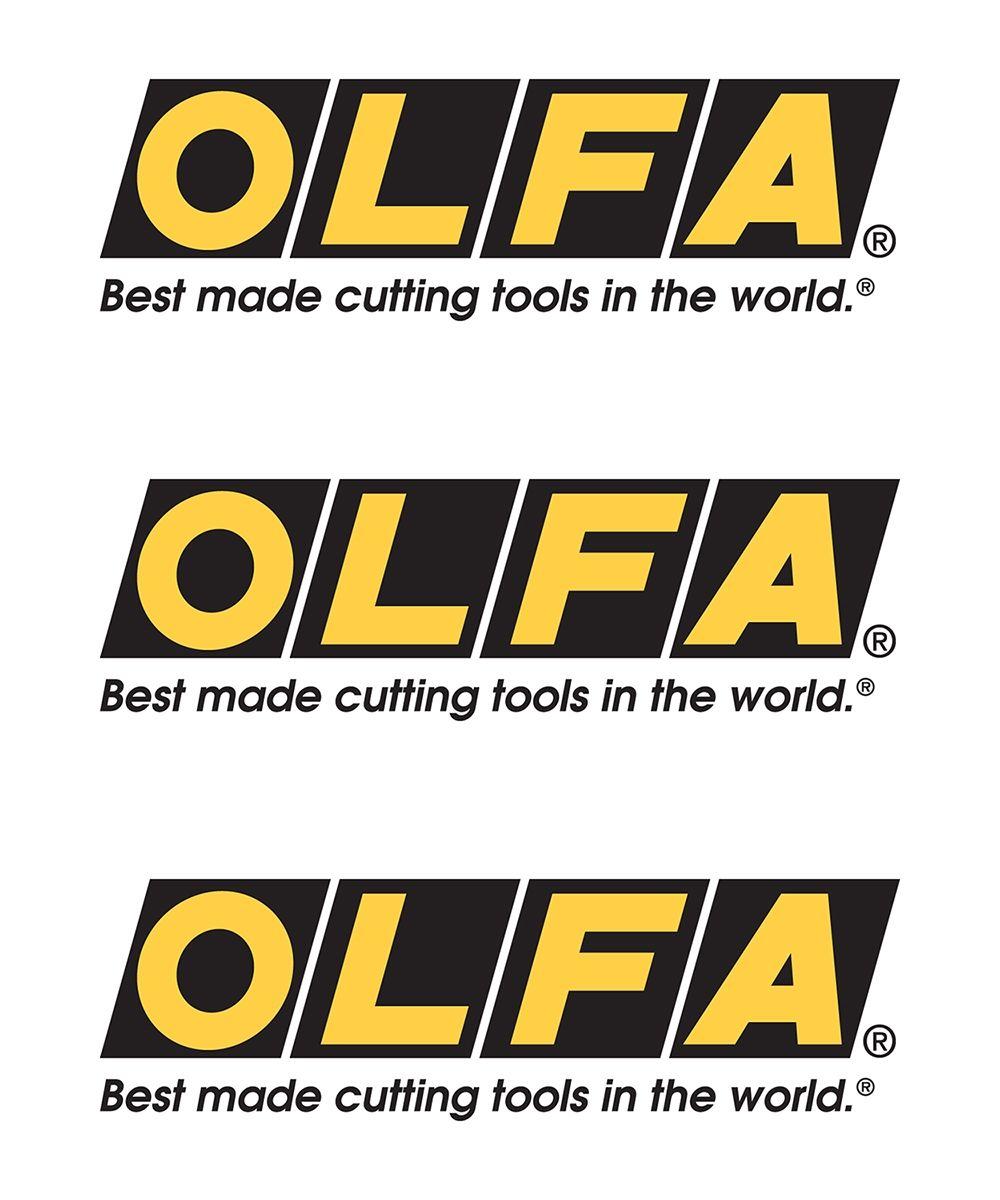 Olfa Logo - Details about Olfa Limited Edition Pink Auto Lock Snap Off 18mm OLFA-L7-ALP