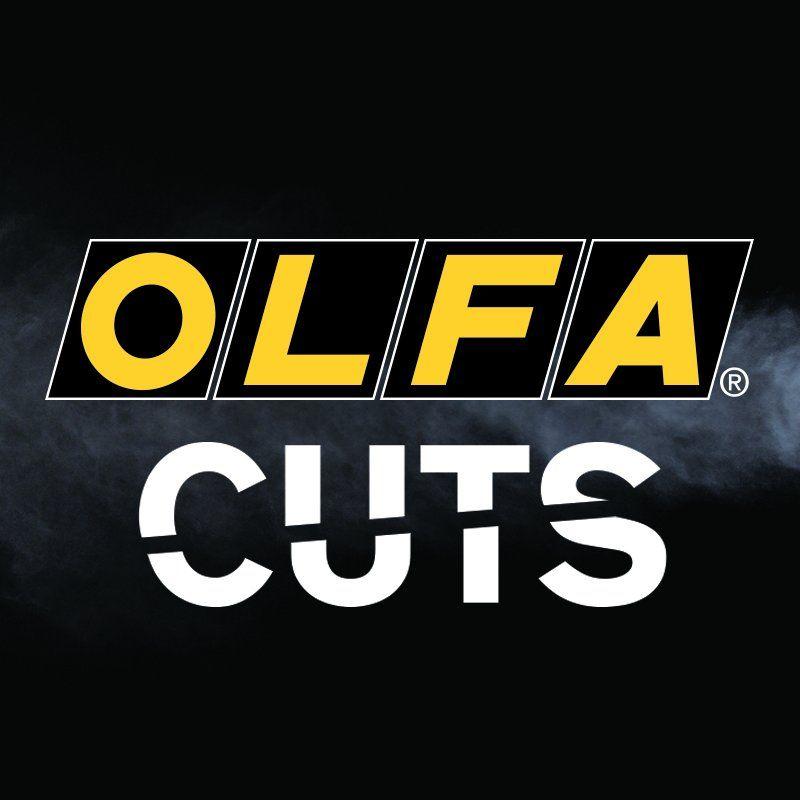 Olfa Logo - OLFA Cuts