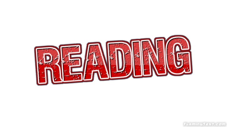 Reading Logo - reading Logo | Free Logo Design Tool from Flaming Text