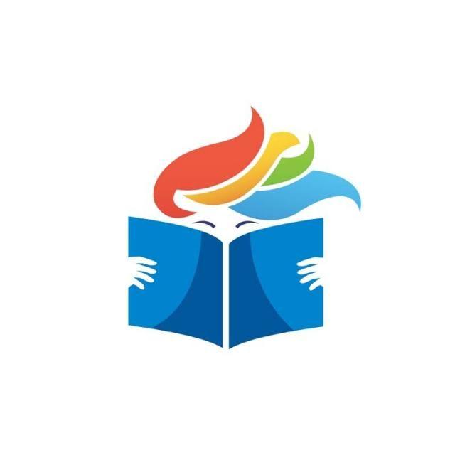 Reading Logo - Passionate Reading Book Club Logo Template for Free Download on Pngtree