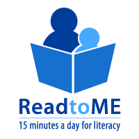 Reading Logo - Reading Aloud to Your Child 15 Minutes a Day is Important