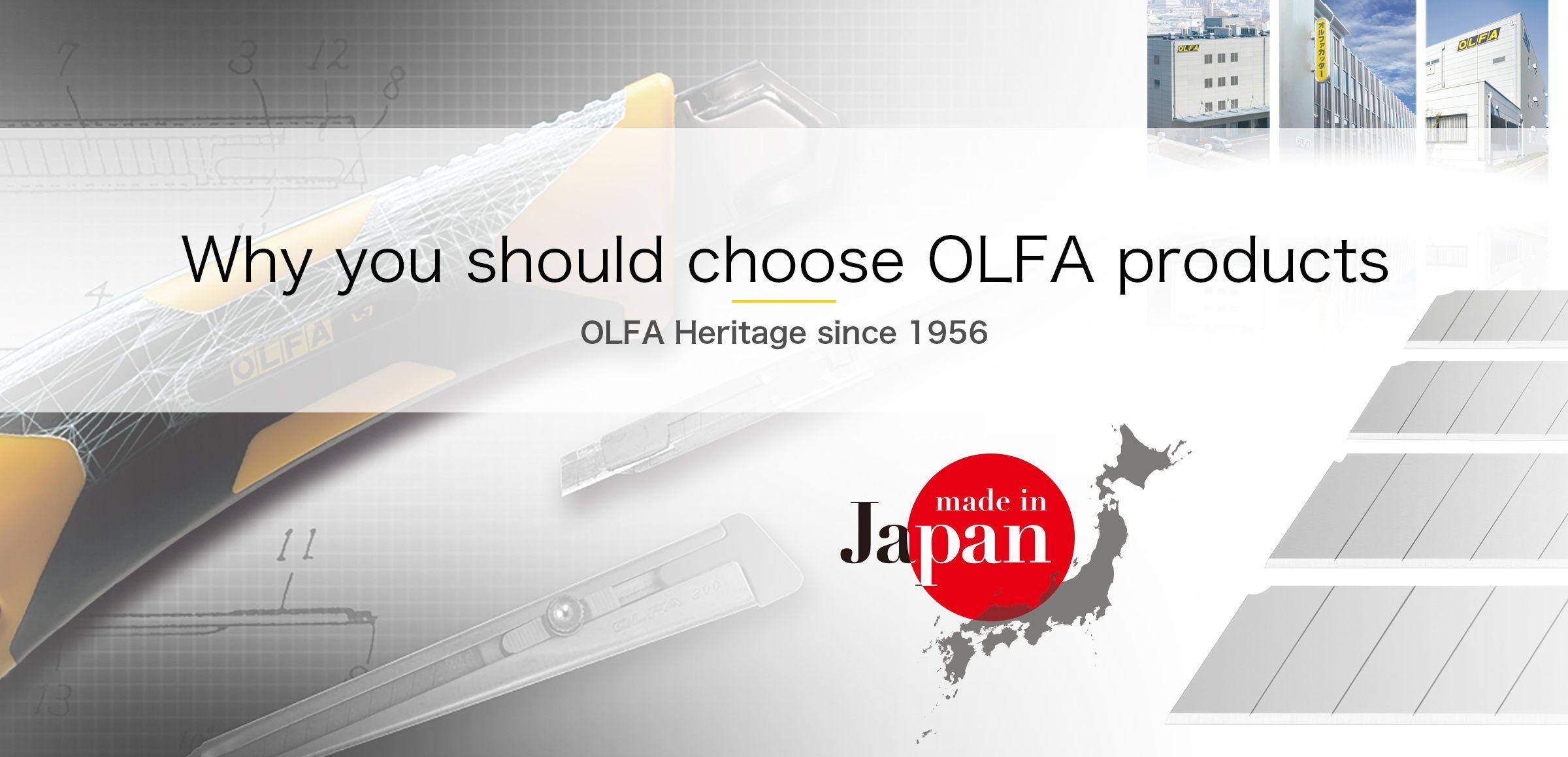 Olfa Logo - OLFA CORPORATION【Official site】