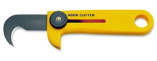 Olfa Logo - OLFA HOK-1 - Heavy duty hook cutter, carbon tool steel blade
