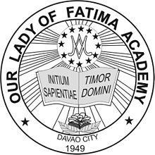 Olfa Logo - Our Lady of Fatima Academy, Davao City