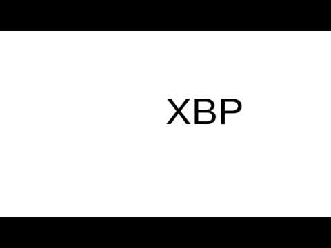 Xbp Logo - How to pronounce XBP