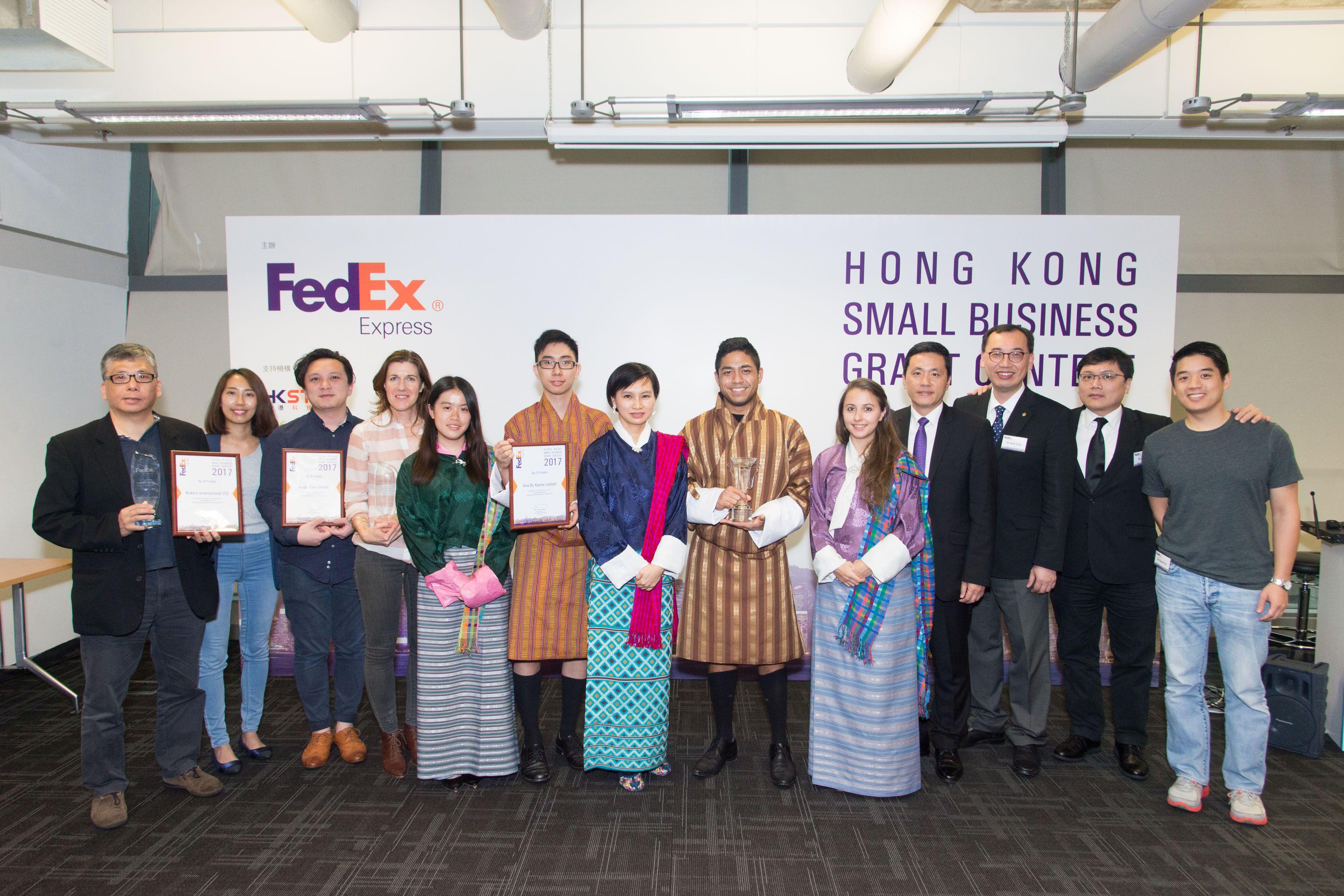 Small FedEx Logo - FedEx Awards HK$230,000 to Hong Kong Winners of Small Business Grant ...