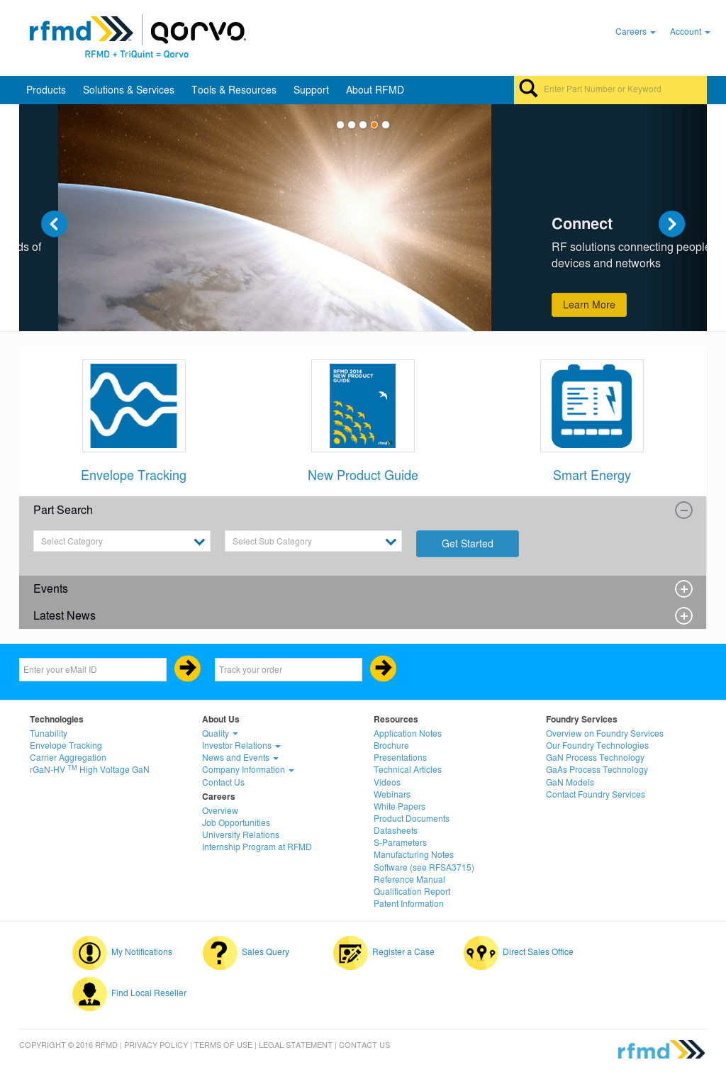 Rfmd Logo - RFMD Competitors, Revenue and Employees - Owler Company Profile