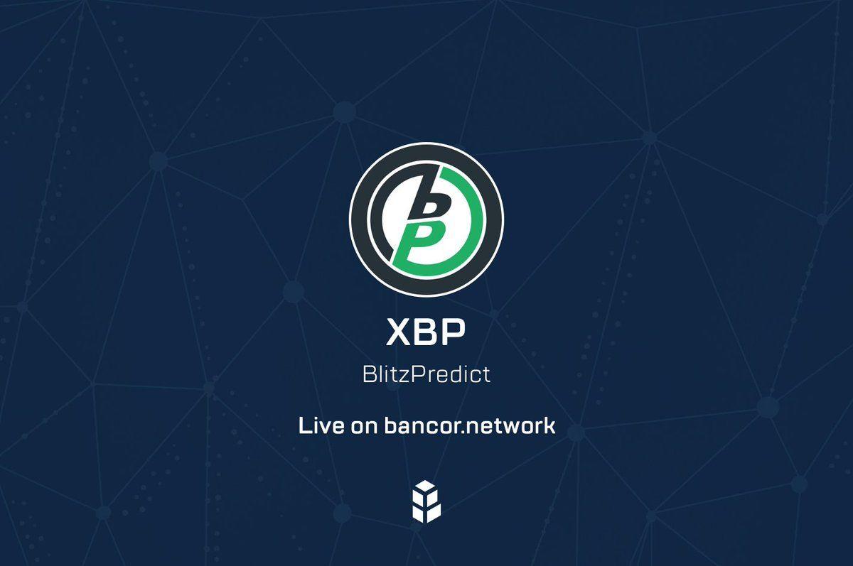 Xbp Logo - Bancor -. (XBP) is LIVE on the Bancor