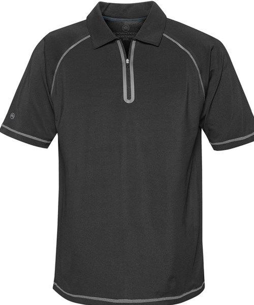 Xbp Logo - Mens Stormtech Laser Polo