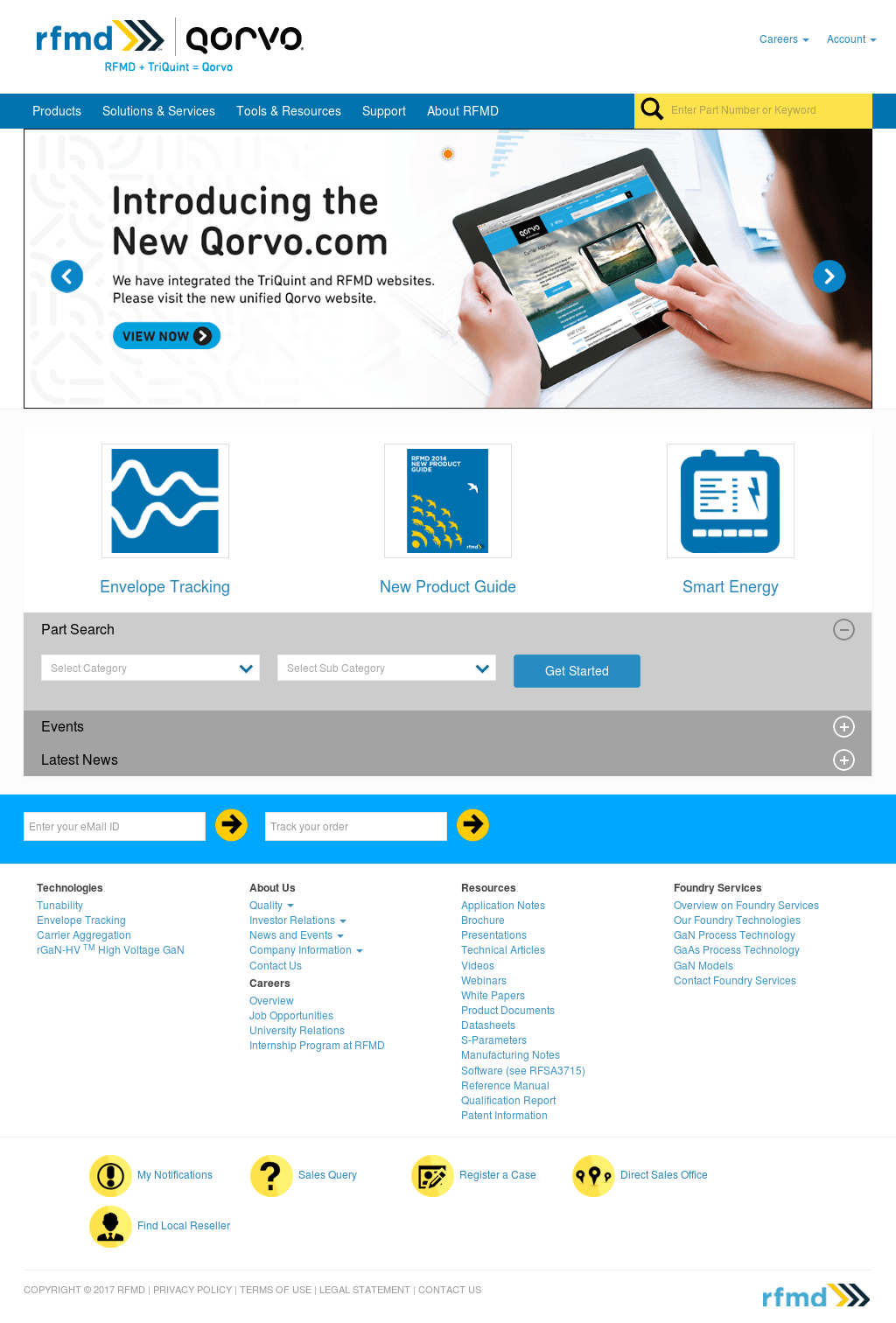 Rfmd Logo - RFMD Competitors, Revenue and Employees - Owler Company Profile