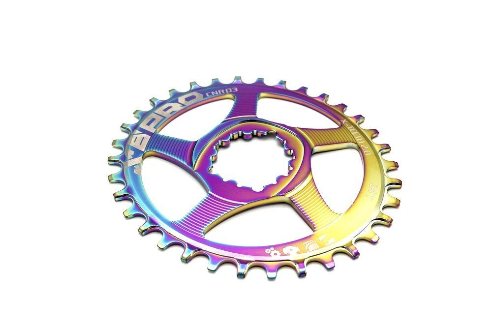 Xbp Logo - XBP-CNR03N OVAL CHAINRING DIRECT MOUNT (SRAM)