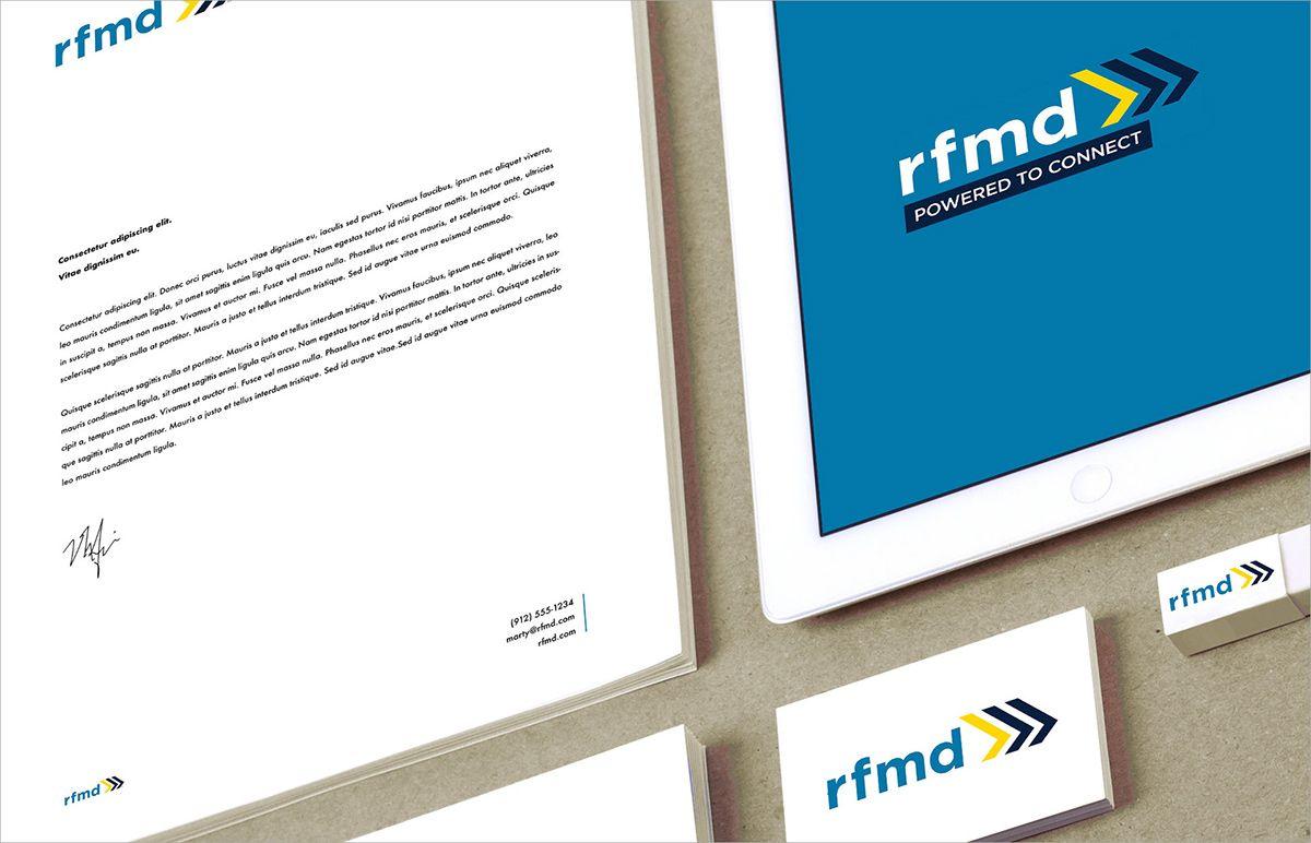 Rfmd Logo - RFMD on Behance