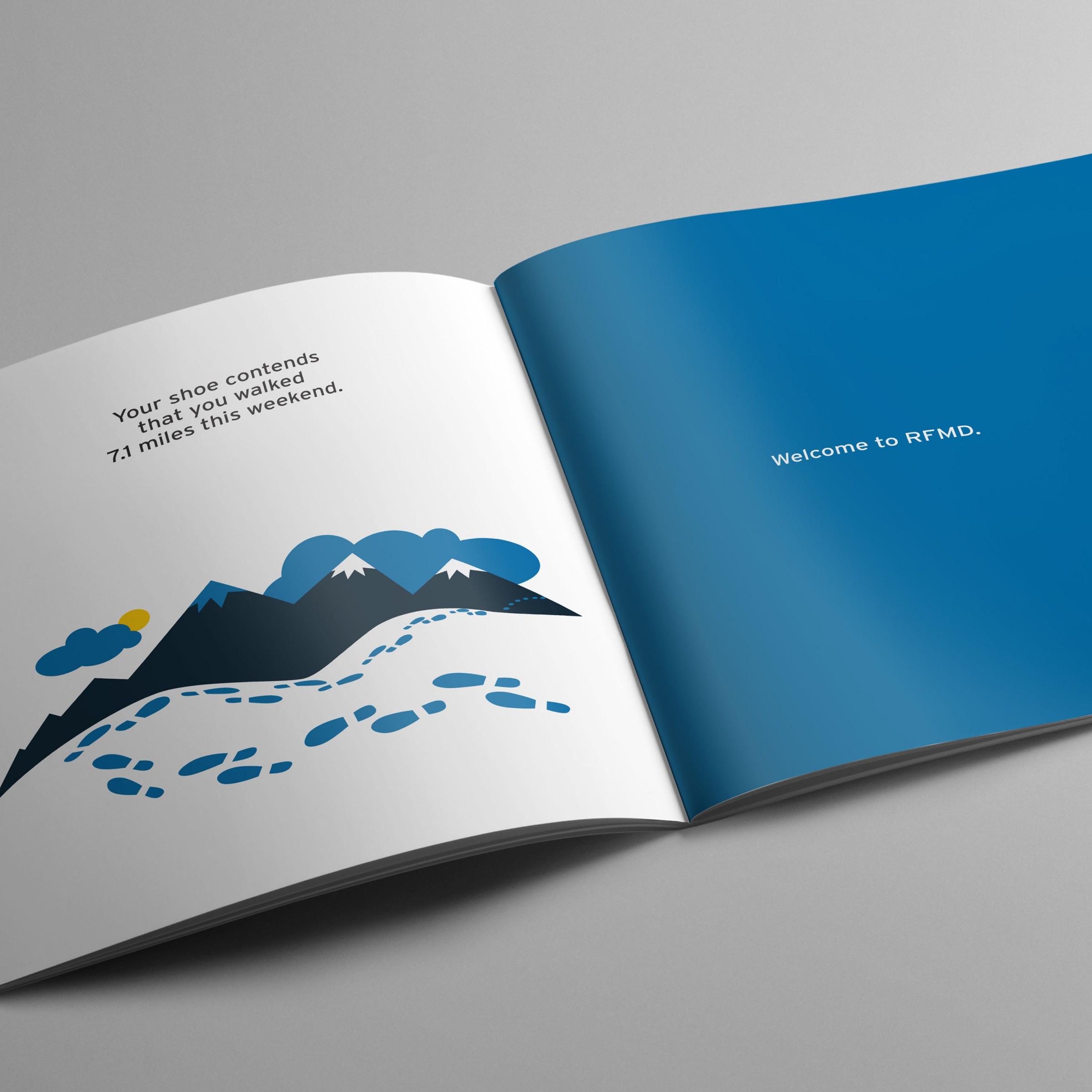 Rfmd Logo - RFMD Recruitment Brochure | The Vivere Design Team