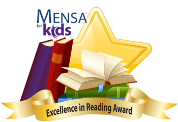 Reading Logo - Excellence in Reading - Mensa for Kids