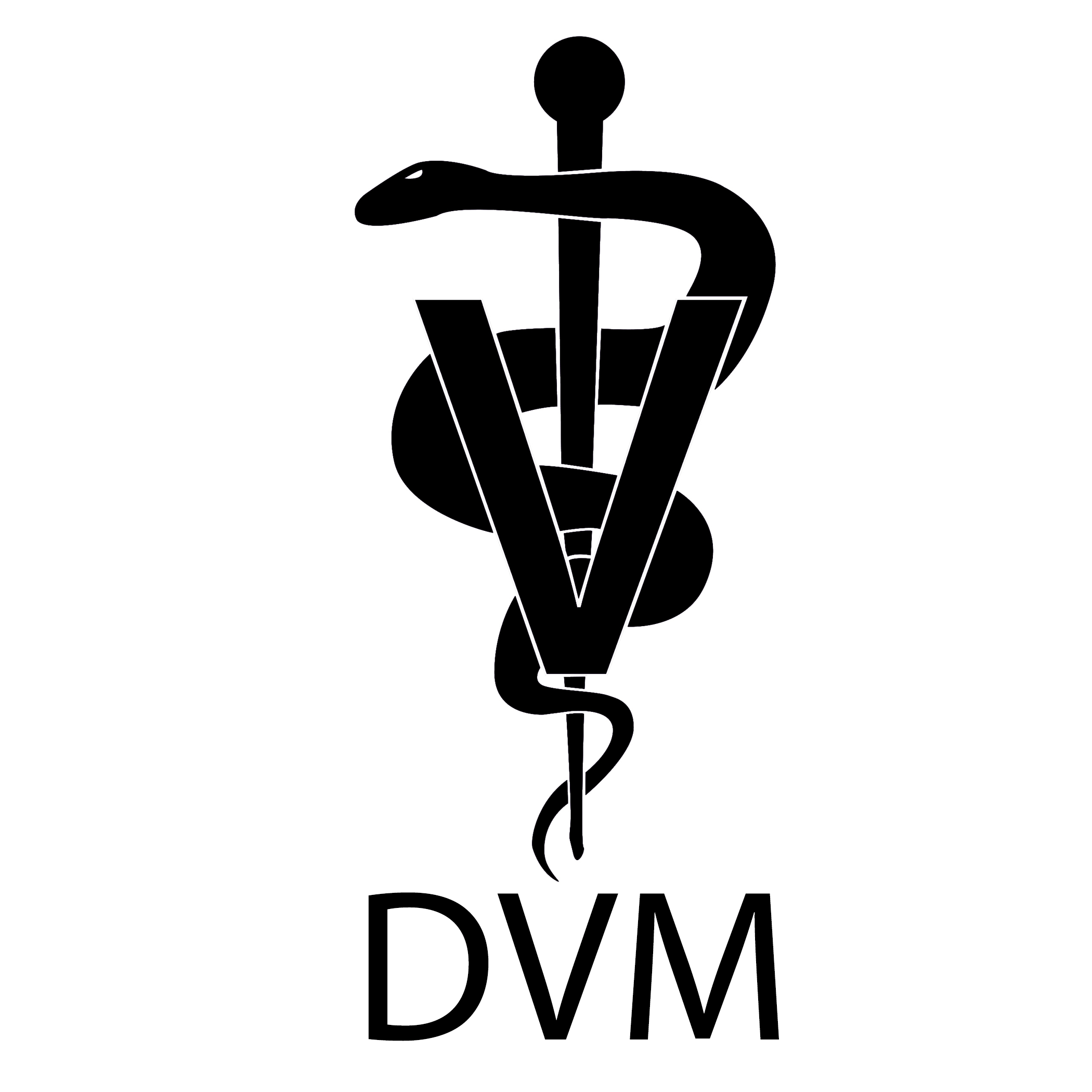 D.V.m. Logo - Ladies Full-Zip Fleece Jacket