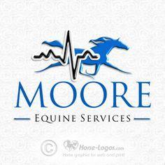 D.V.m. Logo - 48 Best Equine Veterinarian Logos images in 2019 | Equine art, Horse ...