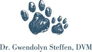 D.V.m. Logo - Dr. Gwendolyn Steffen DVM