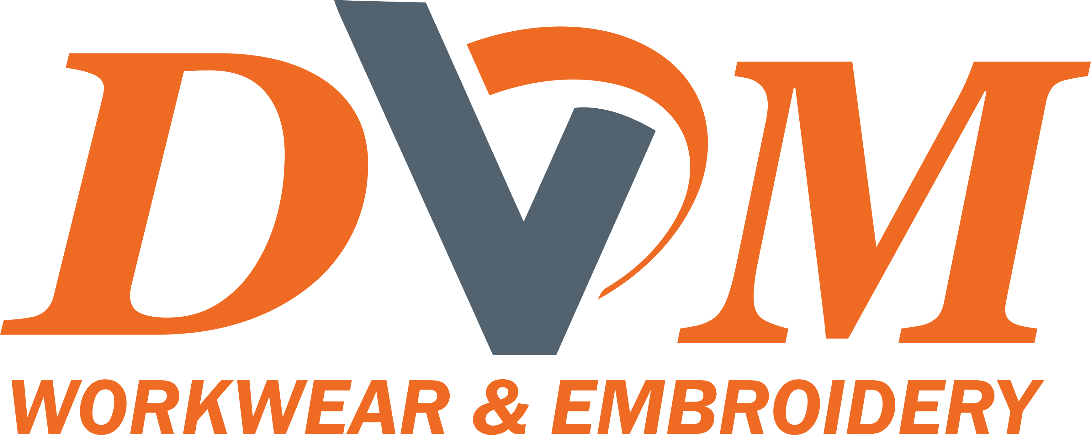 D.V.m. Logo - DVM Workwear & Embroidery. Orange, NSW