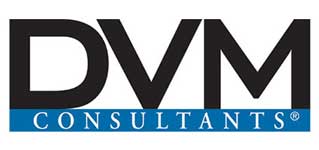 D.V.m. Logo - DVM Consultants