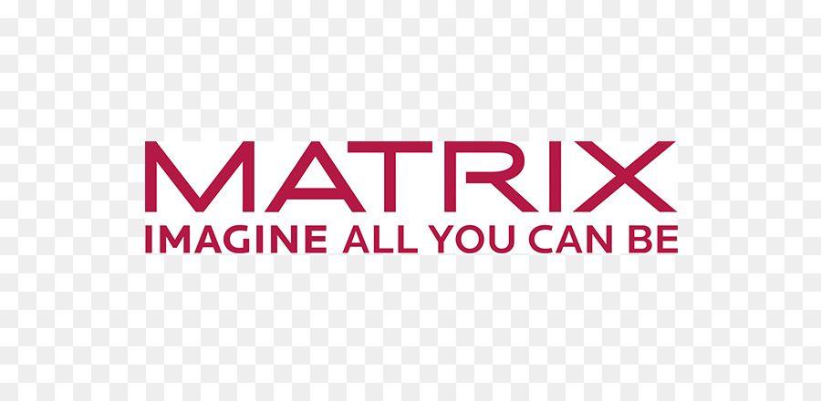 Matrix Logo - Hair Matrix Text png download*432 Transparent Hair