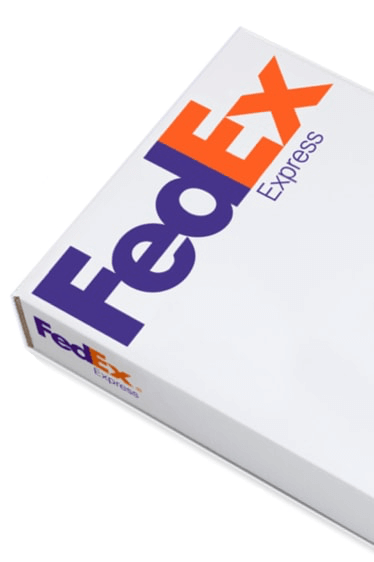 Small FedEx Logo - Shipping Options