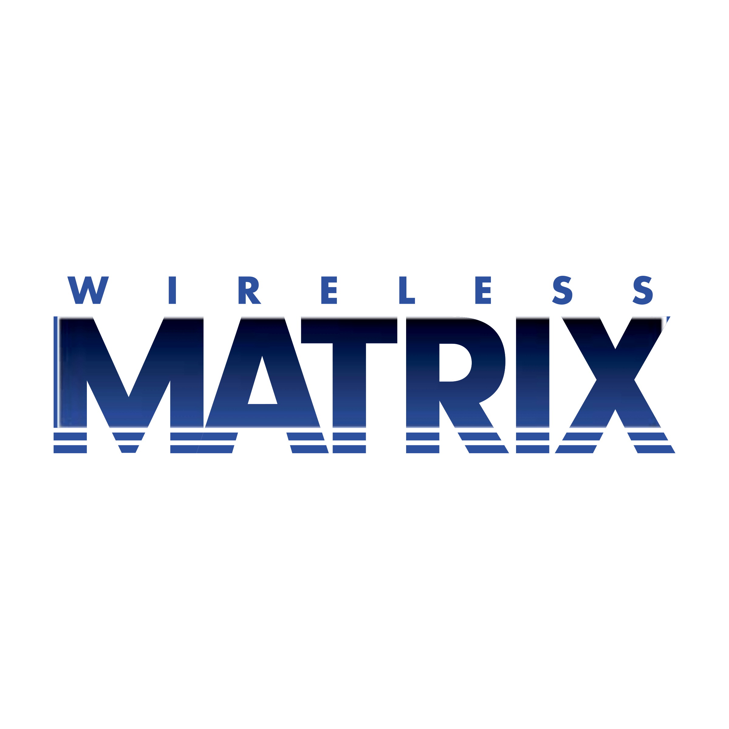 Matrix Logo - Wireless Matrix Logo PNG Transparent & SVG Vector - Freebie Supply