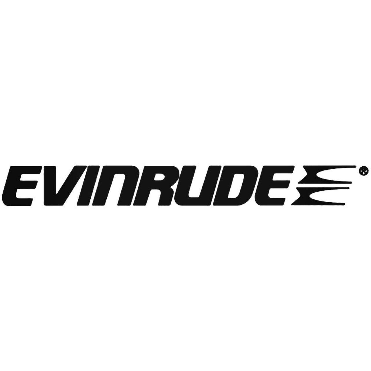 Evinrude Logo - Evinrude Logo Vector Aftermarket Decal Sticker