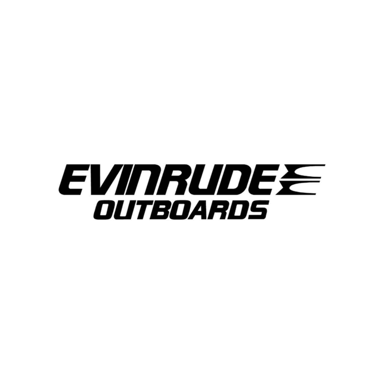 Evinrude Logo - Evinrude Outboards Vinyl Decal