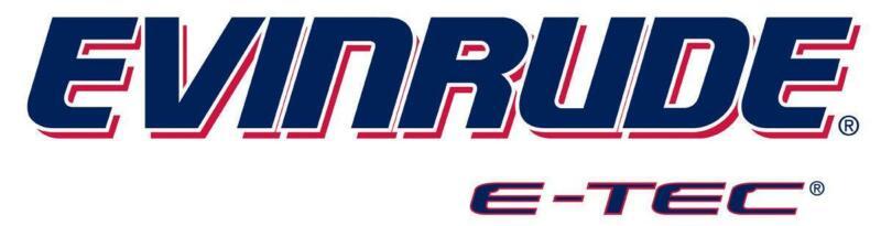 Evinrude Logo - Evinrude Outboard Motor Decals