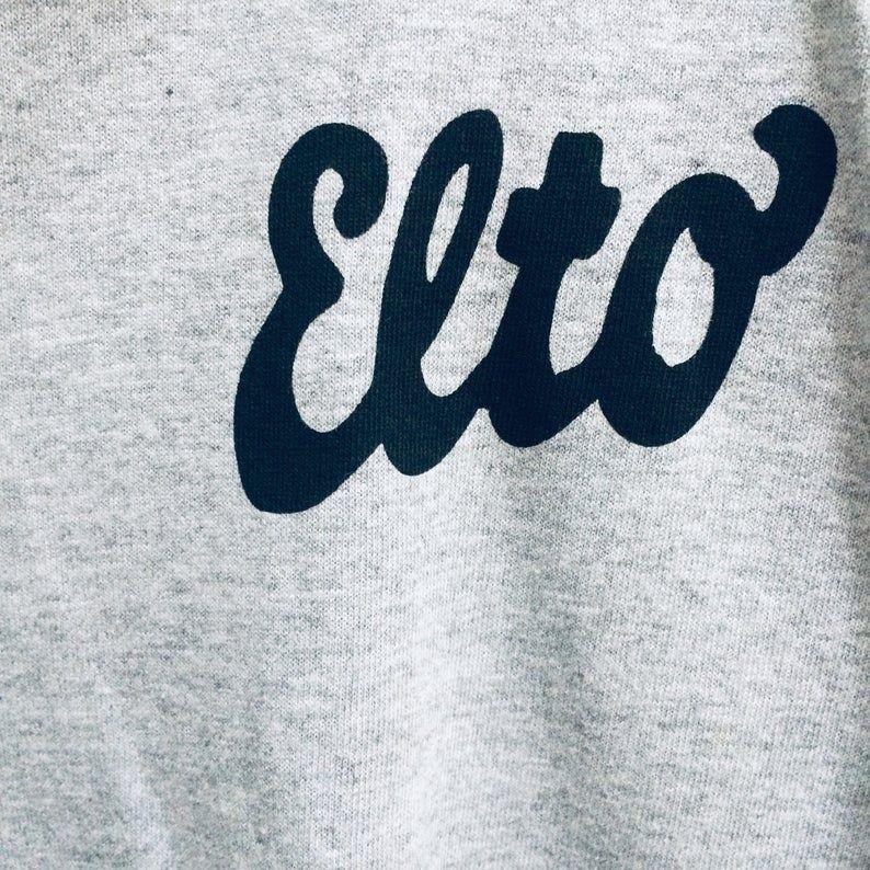 Evinrude Logo - Evinrude Elto Vintage Logo 2 Sided T Shirt