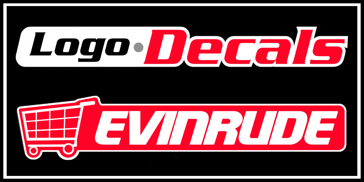 Evinrude Logo - Evinrude Decals Cowling Cover