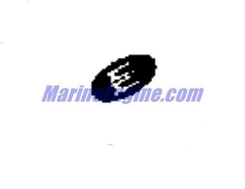 Evinrude Logo - 0212478 - Applique,EV LOGO