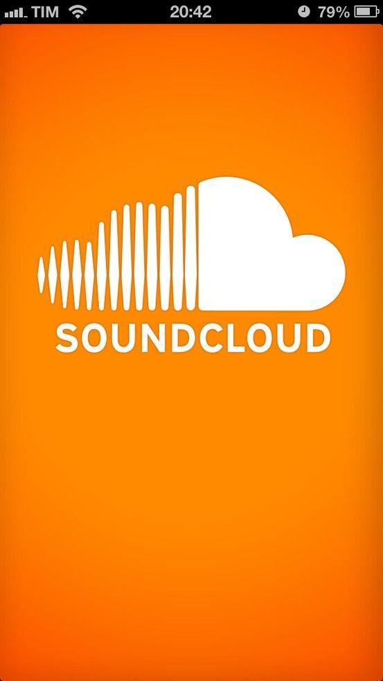 Soundlocud Logo - soundcloud Screens. Splash Screens UI. Splash