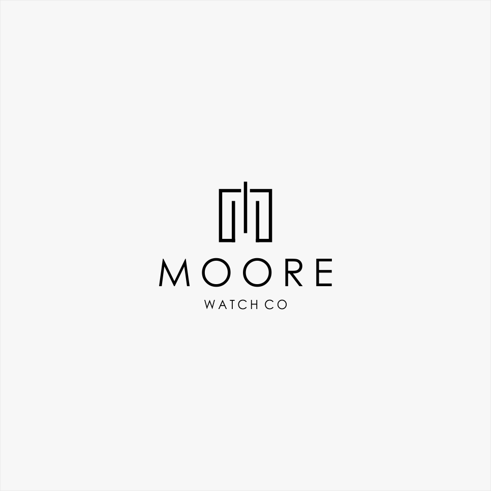 Moore Logo - Upmarket, Serious, It Company Logo Design for Moore Watch Co by ...