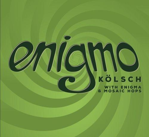 Enigmo Logo - Ithaca Beer Company Enigmo