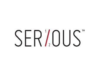 Serious Logo - Logopond, Brand & Identity Inspiration (Half Serious)