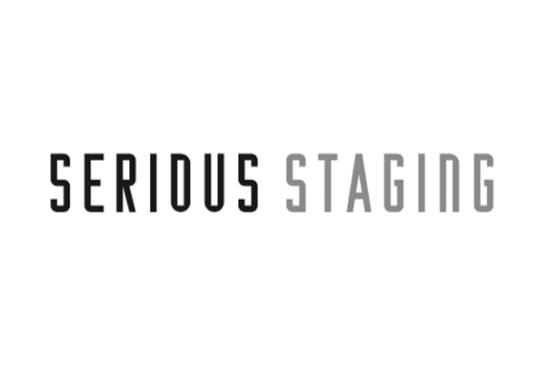 Serious Logo - Serious Staging Logo