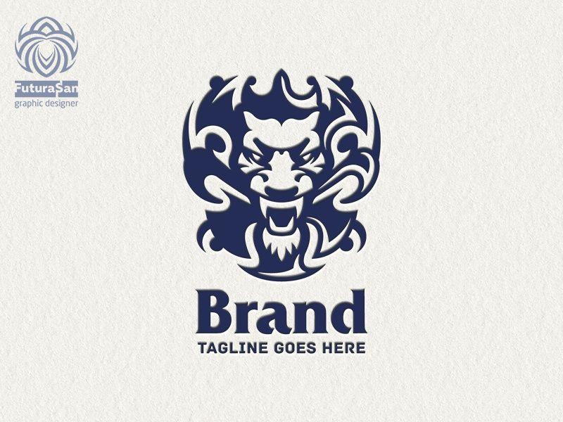 Serious Logo - Serious Lion Logo by Dmitriy Dzendo on Dribbble