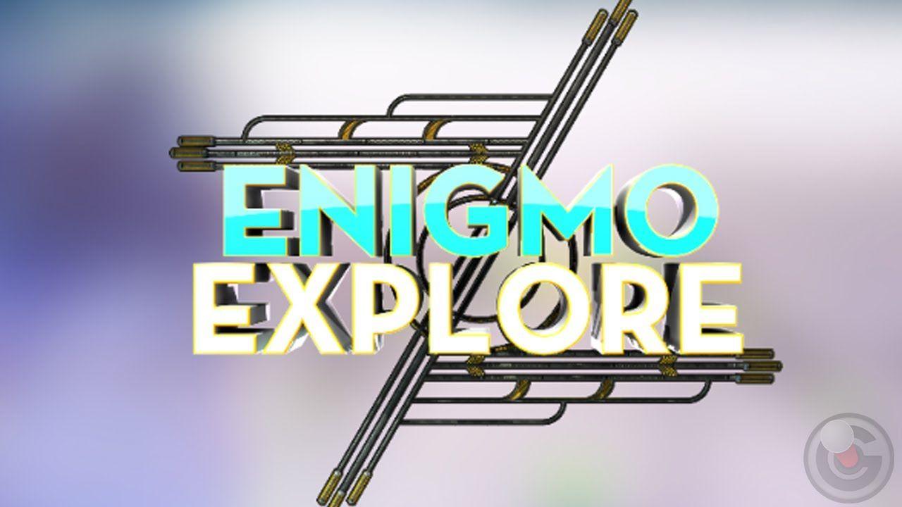 Enigmo Logo - Enigmo: Explore - iPhone and iPad Gameplay