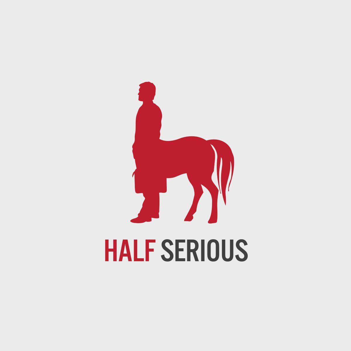 Serious Logo - Dimension Web & Graphic Design Portfolio | Half Serious Consulting ...